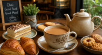 Cafés & Tea