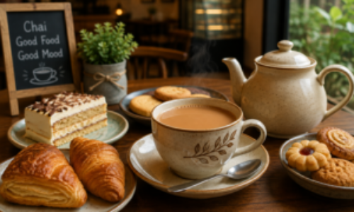 Cafés & Tea