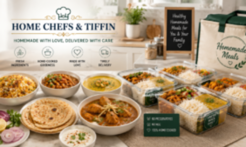 Home Chefs & Tiffin