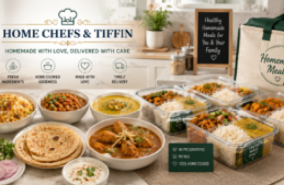 Home Chefs & Tiffin
