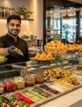 Paan & Snack Shops