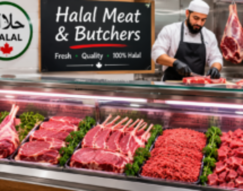 Halal Meat & Butchers